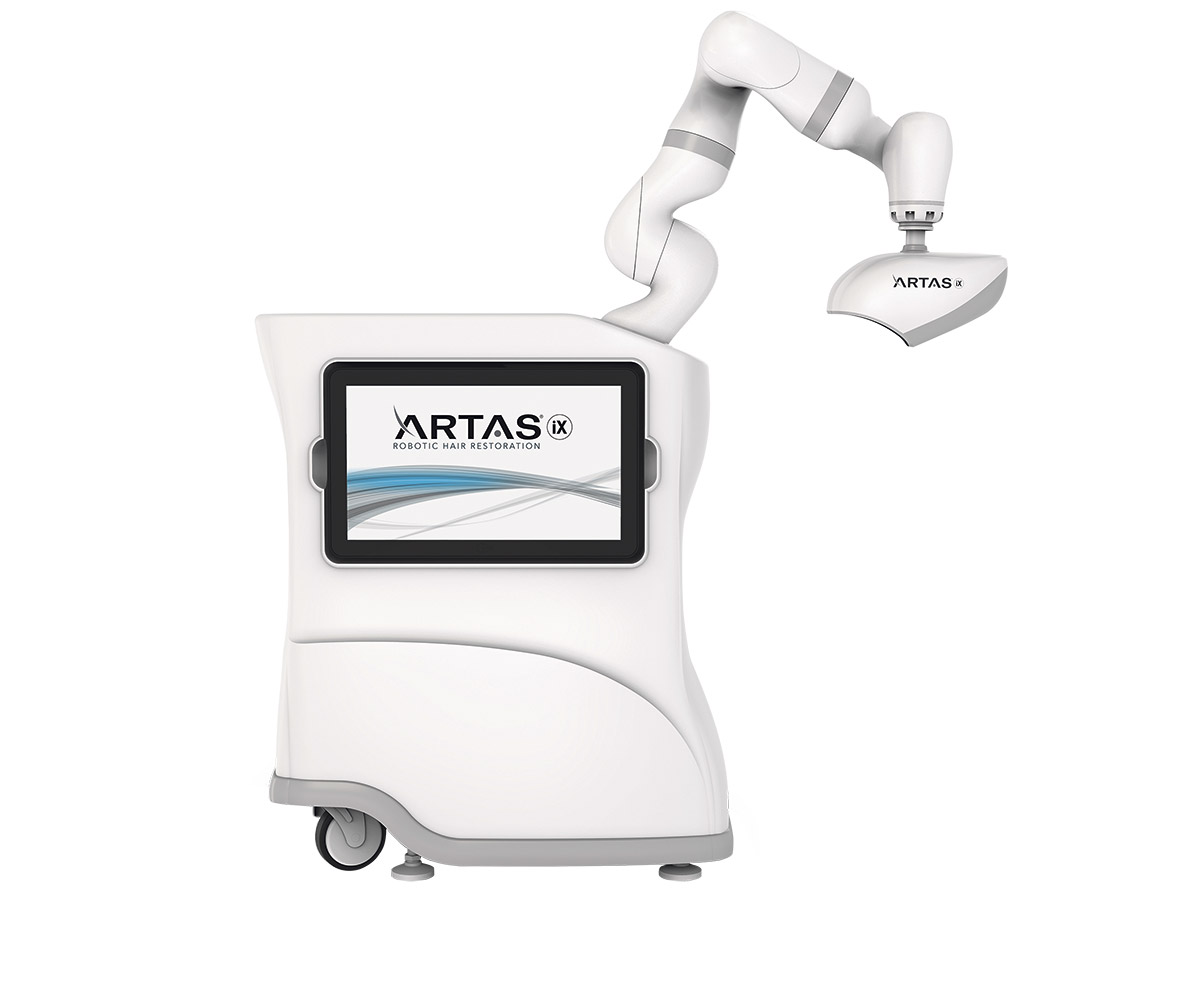 Haartransplantations-Robotor ARTAS iX